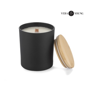 BLUE C™ Soybean wax candle 220g - Black Pomegranate - VERA YOUNG