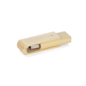 BLUE C™ Bamboo USB flash drive TWISTER 16 GB