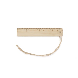 BLUE C™ 10 cm ruler with string LINIFY