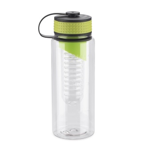 BLUE C™ Water bottle with fruit container FRUGT 800 ml