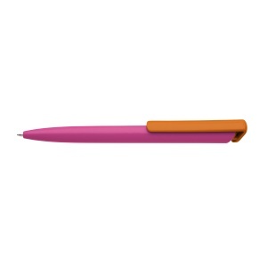 BOIA Plastic ballpoint pen dark pink - Img 7