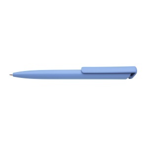 BOIA Plastic ballpoint pen light blue - Img 6