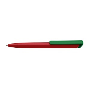 BOIA Plastic ballpoint pen red - Img 11