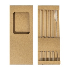 Borosip - glass straw set - Img 4
