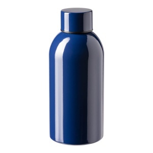 Bottle in recycled stainless steel 500 ml. Stainless steel cap