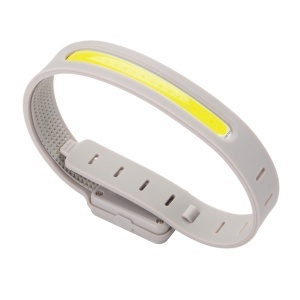 Brățară de alergare LED reîncărcabilă Lumi Sprint RCS din plastic artificial - Img 4