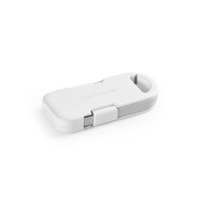 Breloc Evergreen Go 2 în 1 cu baterie externă. rTPE. Indicator LED. - Img 6