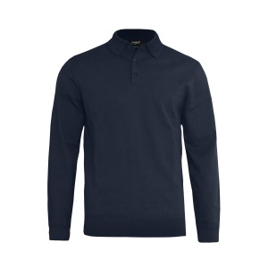 Brighton Long Sleeve Polo Men - Elegant Knitted Polo Fabric: 190 g/m² - Img 6