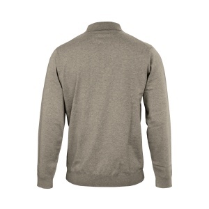 Brighton Long Sleeve Polo Men - Elegant Knitted Polo Fabric: 190 g/m² - Img 16