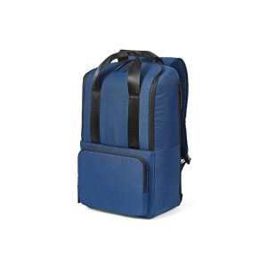 AO Rucsac București 18L rPET. Buzunar frontal. Încape laptop de 15,6".