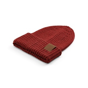 Căciulă Cobain Beanie din rPET și lână. Emblemă personalizabilă. - Img 19