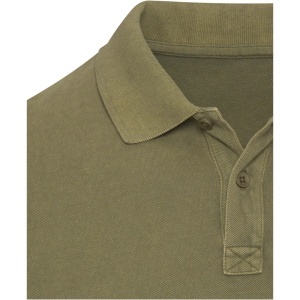 Calgary 200 g/m2 washed men's polo - Img 6