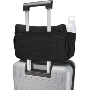 Calli 13" GRS recycled nylon laptop messenger bag - Img 12
