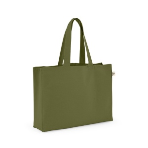 CAMDEN. Sacoșă din bumbac (50%), bumbac reciclat (30%) și poliester (20% rPET) (280 g/mp) - Img 21