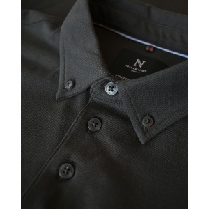 Carlington Men - Deluxe longsleeve polo Fabric: 230 g/m² - Img 10
