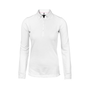 Carlington Women - Polo cu mânecă lungă de lux Material: 230 g/m² - Img 7