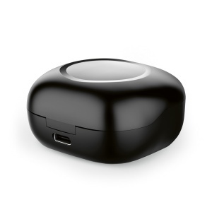 AO Căști Ghostbuds rABS 400mAh. Durată de redare de 6 ore.