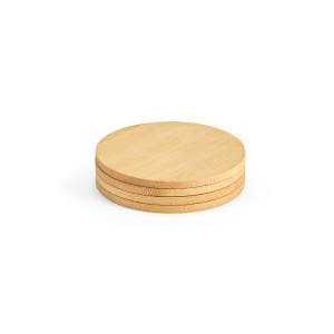 Christo Coasters Bamboo. Set of 4 - Img 4
