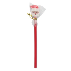 CLAUS Christmas pencil with eraser - Img 3