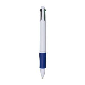 Click pen in plastic with 4 refills. Rubberized grip - Img 4