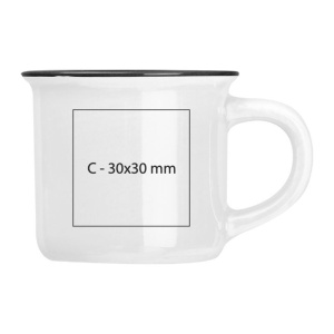 CM™ Cană ceramică espresso, 60ml