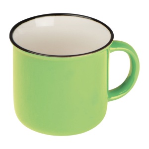 CM™ Cană ceramică retro, 350 ml
