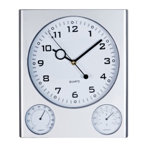 CM™ Ceas de perete SILVER