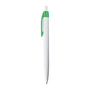 CM™ Pix alb cu clip colorat