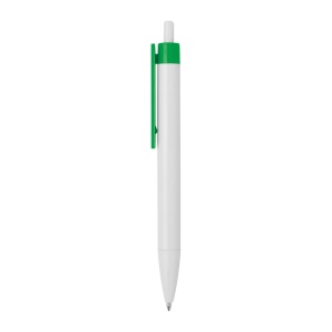 CM™ Pix alb cu clip colorat