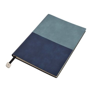 CM™ REPORTER Notepad A5, blue