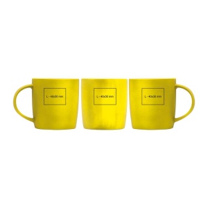 CM™ Cană ceramică cauciucată