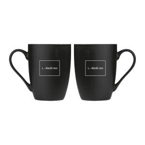 CM™ Cană ceramică cauciucată