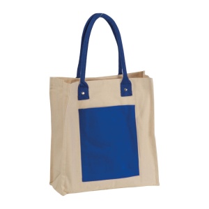 CM™ Sacoșă de cumpărături CANVAS cu mânere lungi