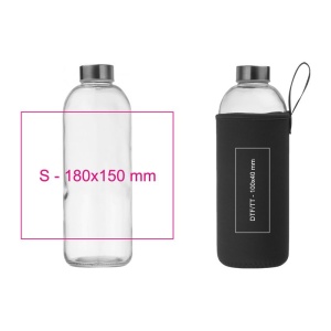 CM™ Sticlă de 1000ml în husă neopren