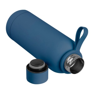 CM™ Sticlă de băut cauciucată cu mâner, 700ml