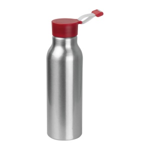 CM™ Sticlă de băut din metal cu capac din silicon, 600