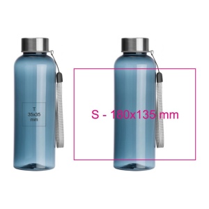 CM™ Sticlă RPET, 500ml