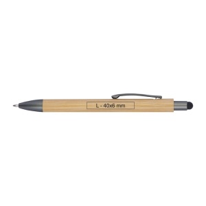 CM™ Touchpen din bambus