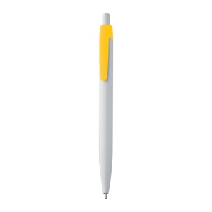 CM™ Pix alb cu clip colorat