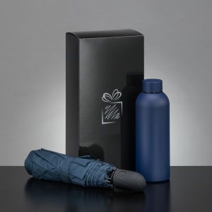 Co™ ACTIVE SET: STICLĂ DE APĂ TERMICĂ ȘI UMBRELĂ AUTOMATĂ