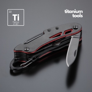 Co™ BRICEAG DIN OȚEL ACOPERIT CU TITAN OPTIMA