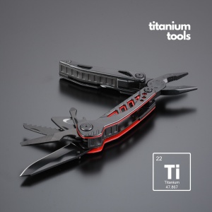 Co™ MULTIUNELTĂ DIN OȚEL ACOPERIT CU TITAN OPTIMA