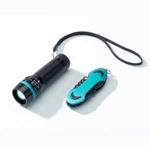 Co™ SET COLORADO I: LANTERNĂ CU LED ȘI UN BRICEAG