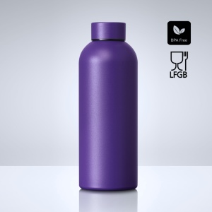 CO Active Set: sticlă termică pentru apă 500 ml și umbrelă automată