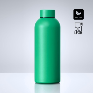 CO Active Set: sticlă termică pentru apă 500 ml și umbrelă automată