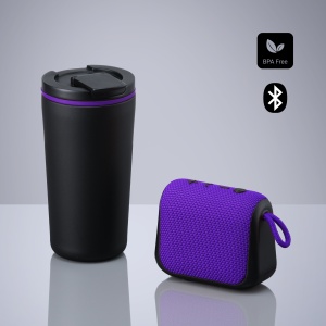 CO Everyday Set: cană de cafea 370 ml și difuzor wireless