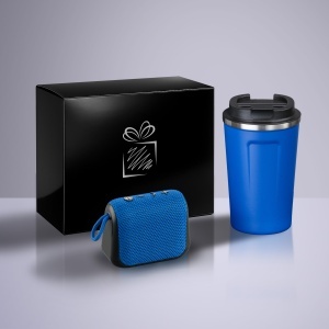 CO Everyday Set: cană termică Nordic 350 ml și difuzor wireless