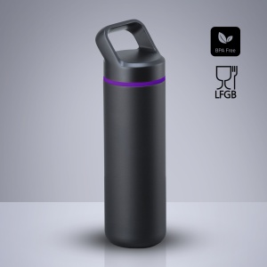 CO Expedition sticlă din oțel pentru apă cu strat de cupru, 650 ml