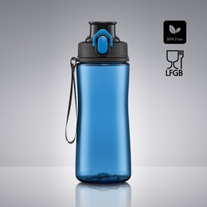 CO Neon sticlă de apă realizată din tritan™, 550 ml