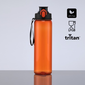 CO Neon sticlă de apă realizată din tritan™, 750 ml